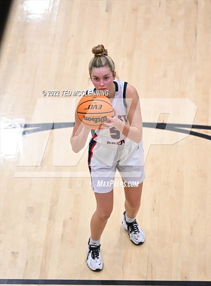 Thumbnail 2 in Perryville vs Baptist Prep photogallery.