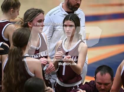 Thumbnail 2 in Perryville vs Baptist Prep photogallery.