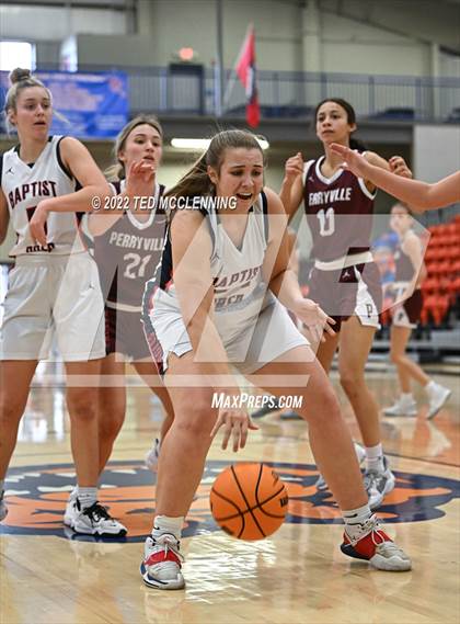 Thumbnail 1 in Perryville vs Baptist Prep photogallery.