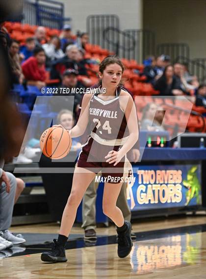 Thumbnail 2 in Perryville vs Baptist Prep photogallery.