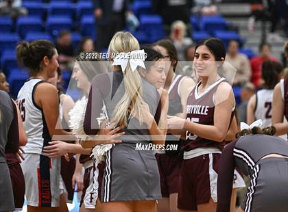 Thumbnail 3 in Perryville vs Baptist Prep photogallery.
