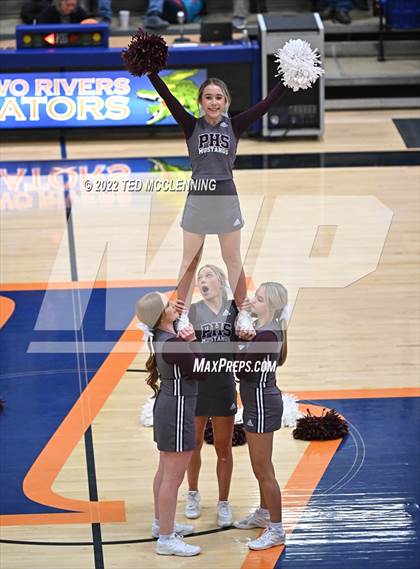 Thumbnail 2 in Perryville vs Baptist Prep photogallery.