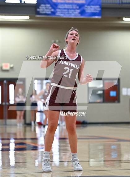 Thumbnail 3 in Perryville vs Baptist Prep photogallery.