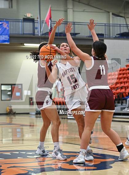 Thumbnail 1 in Perryville vs Baptist Prep photogallery.