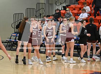 Thumbnail 3 in Perryville vs Baptist Prep photogallery.
