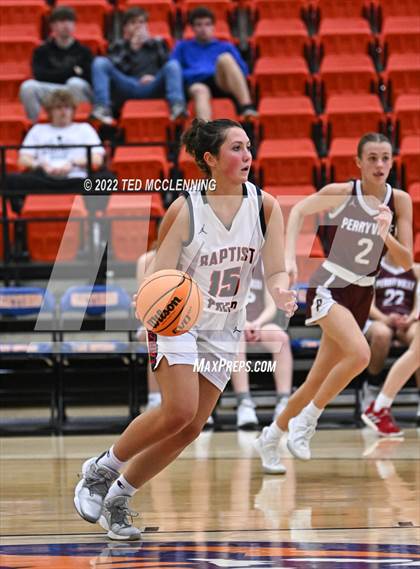 Thumbnail 2 in Perryville vs Baptist Prep photogallery.
