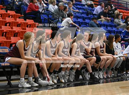 Thumbnail 3 in Perryville vs Baptist Prep photogallery.