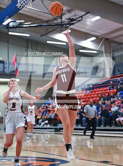 Thumbnail 2 in Perryville vs Baptist Prep photogallery.