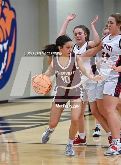 Thumbnail 1 in Perryville vs Baptist Prep photogallery.