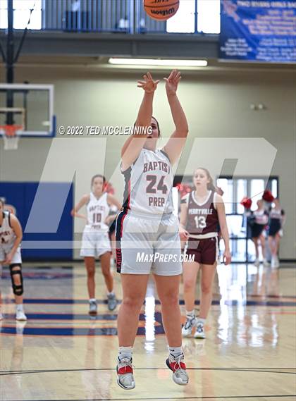 Thumbnail 2 in Perryville vs Baptist Prep photogallery.