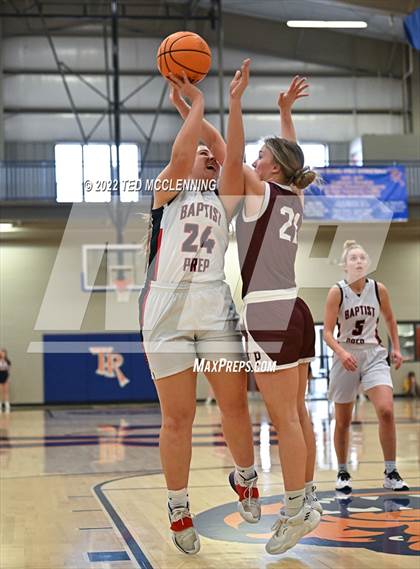 Thumbnail 2 in Perryville vs Baptist Prep photogallery.