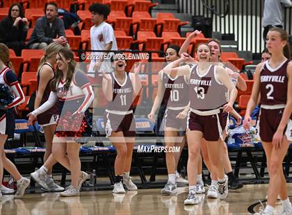 Thumbnail 3 in Perryville vs Baptist Prep photogallery.