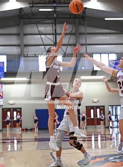 Thumbnail 1 in Perryville vs Baptist Prep photogallery.
