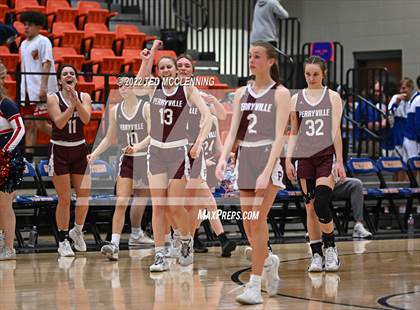 Thumbnail 1 in Perryville vs Baptist Prep photogallery.