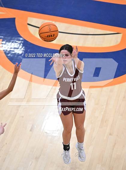 Thumbnail 2 in Perryville vs Baptist Prep photogallery.