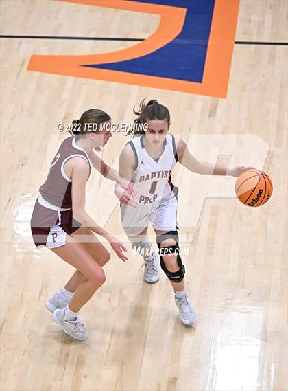 Thumbnail 2 in Perryville vs Baptist Prep photogallery.