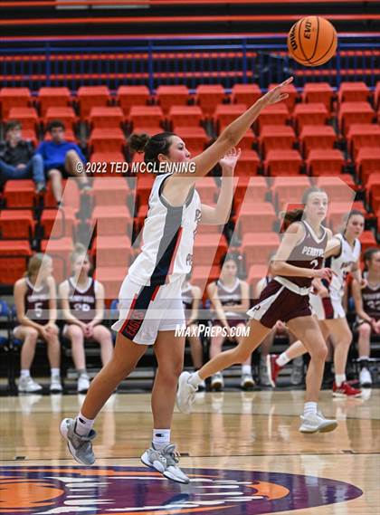 Thumbnail 3 in Perryville vs Baptist Prep photogallery.