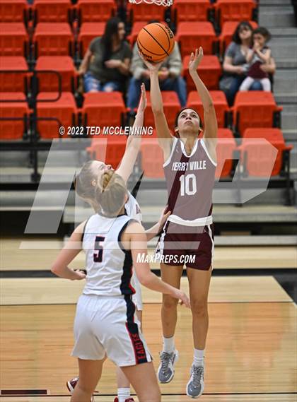 Thumbnail 2 in Perryville vs Baptist Prep photogallery.