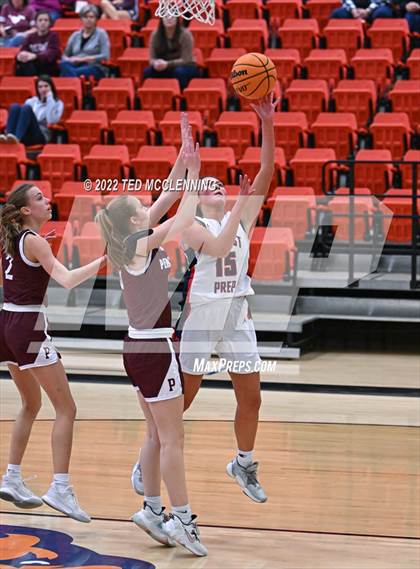 Thumbnail 3 in Perryville vs Baptist Prep photogallery.
