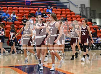 Thumbnail 3 in Perryville vs Baptist Prep photogallery.