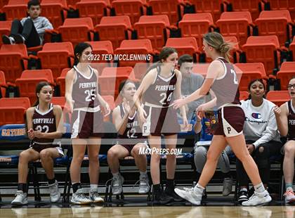 Thumbnail 1 in Perryville vs Baptist Prep photogallery.