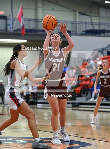 Thumbnail 2 in Perryville vs Baptist Prep photogallery.