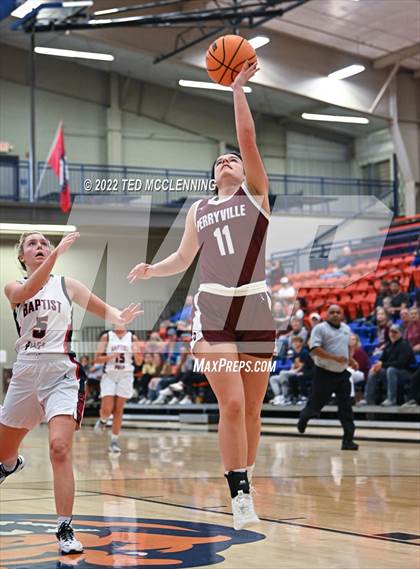 Thumbnail 1 in Perryville vs Baptist Prep photogallery.