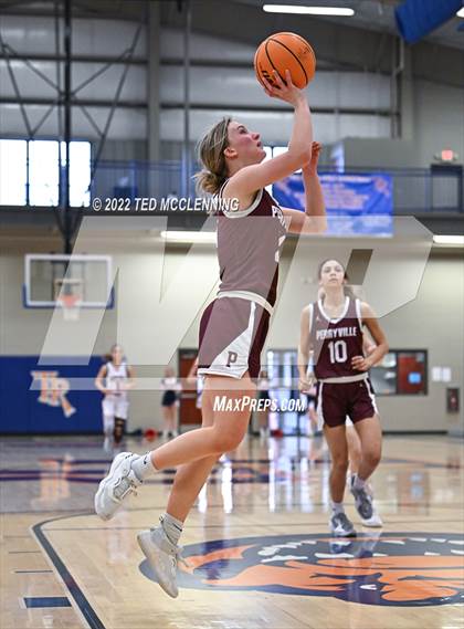 Thumbnail 2 in Perryville vs Baptist Prep photogallery.