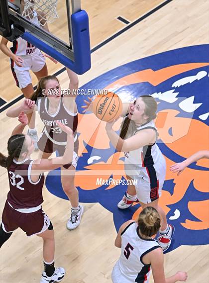 Thumbnail 1 in Perryville vs Baptist Prep photogallery.