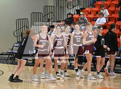 Thumbnail 1 in Perryville vs Baptist Prep photogallery.