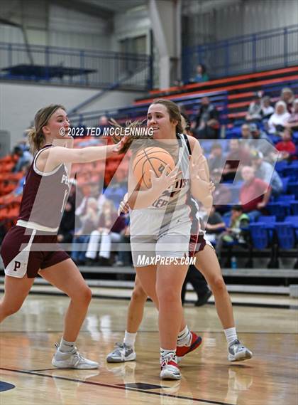 Thumbnail 2 in Perryville vs Baptist Prep photogallery.
