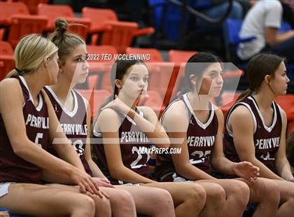 Thumbnail 1 in Perryville vs Baptist Prep photogallery.