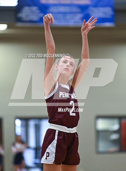 Thumbnail 3 in Perryville vs Baptist Prep photogallery.