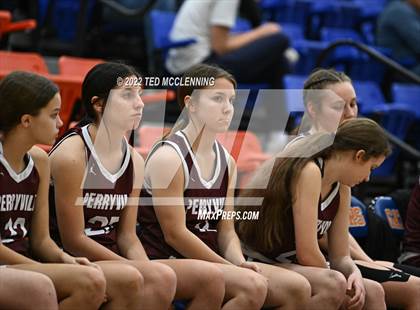 Thumbnail 3 in Perryville vs Baptist Prep photogallery.