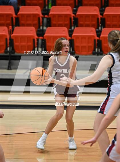 Thumbnail 3 in Perryville vs Baptist Prep photogallery.