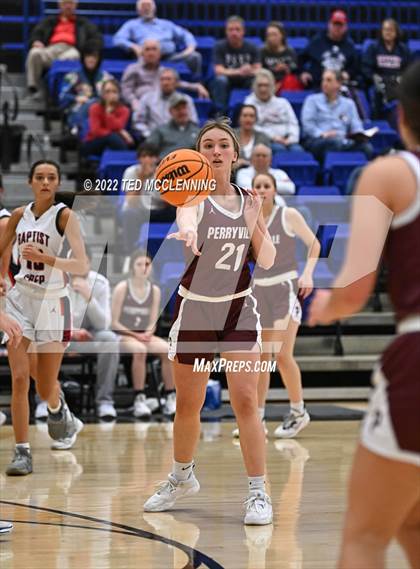 Thumbnail 1 in Perryville vs Baptist Prep photogallery.