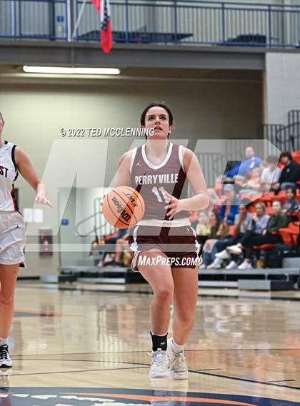 Thumbnail 2 in Perryville vs Baptist Prep photogallery.