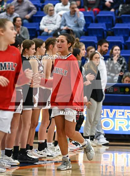 Thumbnail 2 in Perryville vs Baptist Prep photogallery.