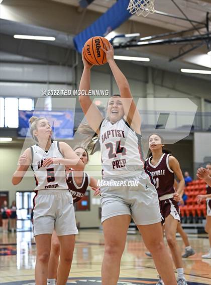 Thumbnail 3 in Perryville vs Baptist Prep photogallery.