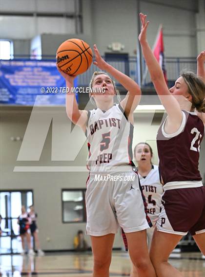 Thumbnail 3 in Perryville vs Baptist Prep photogallery.