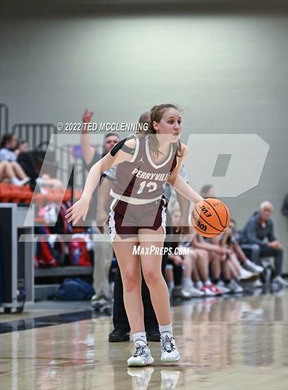 Thumbnail 2 in Perryville vs Baptist Prep photogallery.