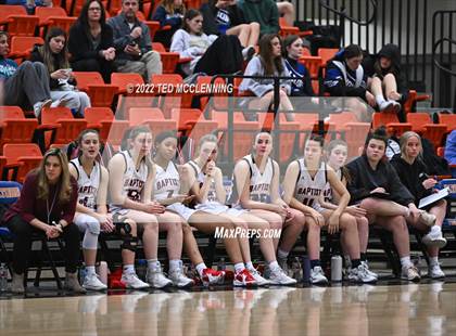 Thumbnail 2 in Perryville vs Baptist Prep photogallery.