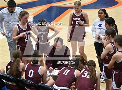 Thumbnail 3 in Perryville vs Baptist Prep photogallery.