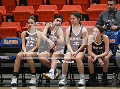 Thumbnail 1 in Perryville vs Baptist Prep photogallery.