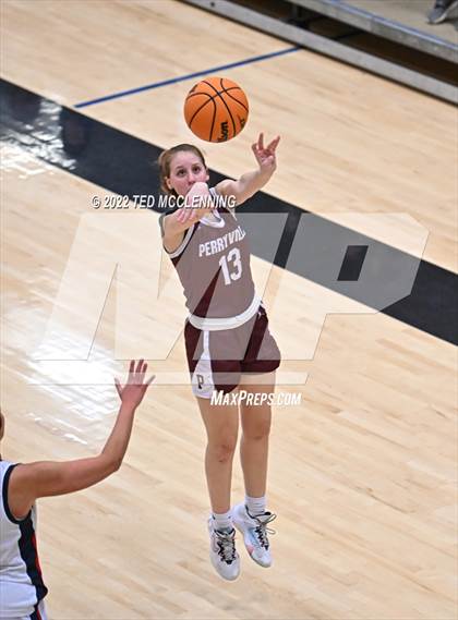 Thumbnail 2 in Perryville vs Baptist Prep photogallery.