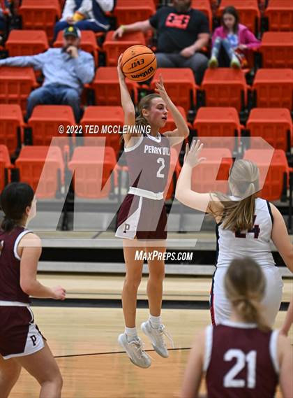 Thumbnail 1 in Perryville vs Baptist Prep photogallery.