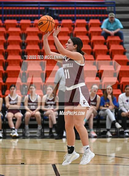 Thumbnail 3 in Perryville vs Baptist Prep photogallery.