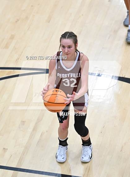 Thumbnail 1 in Perryville vs Baptist Prep photogallery.