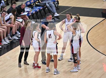 Thumbnail 2 in Perryville vs Baptist Prep photogallery.