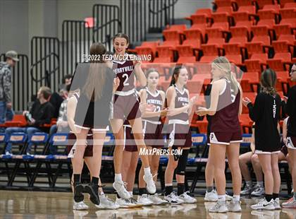 Thumbnail 1 in Perryville vs Baptist Prep photogallery.